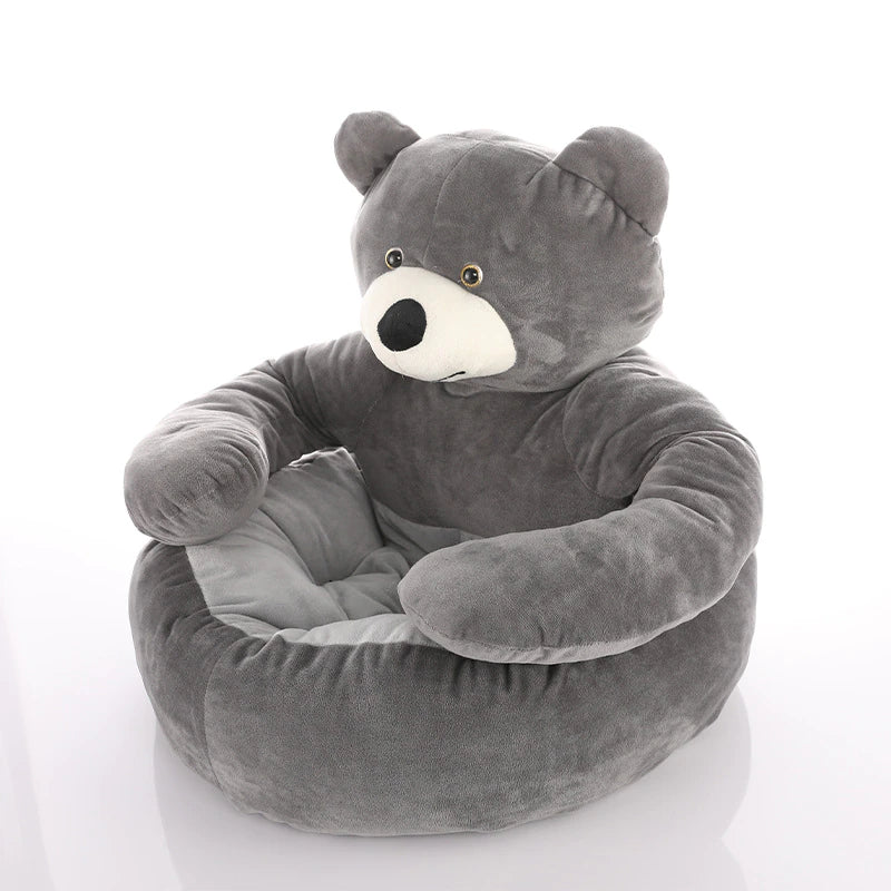 Ultra Soft Hugging Bear Pet Bed - Cat / Small Dog