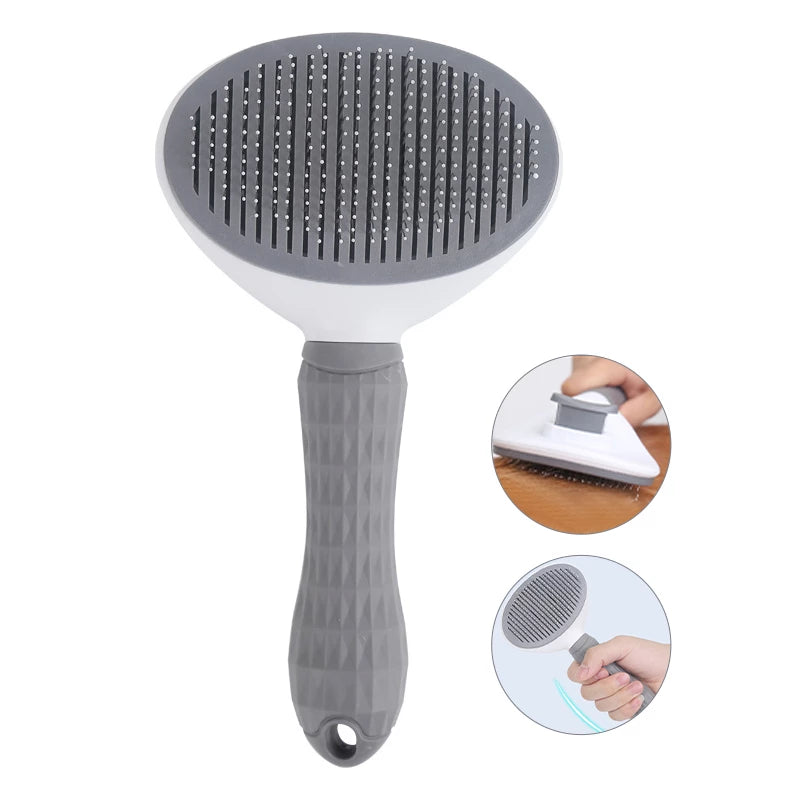 Cat Hair Grooming Brush