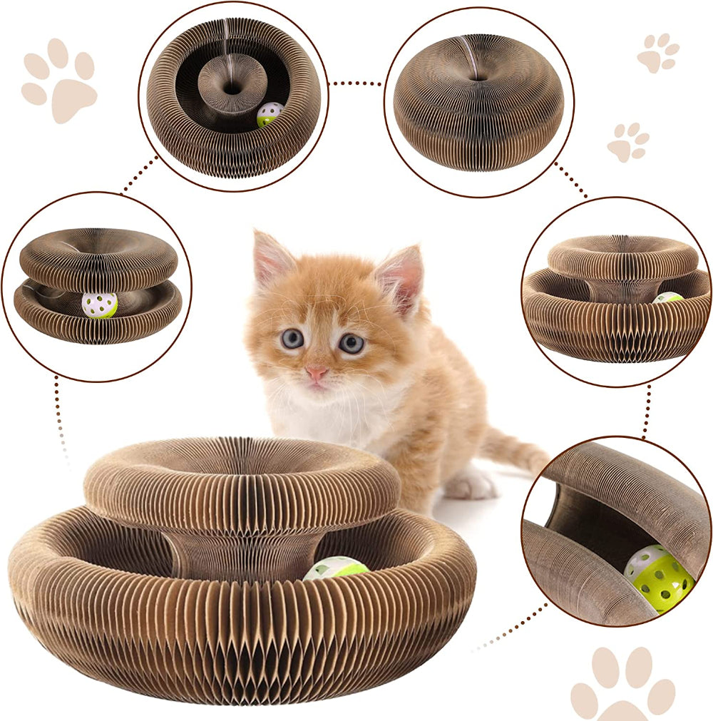 Magic Onixiah Cat Scratching Toy