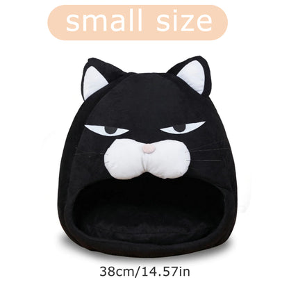 Grumpy Cozy Cat Bed(Small/Large)